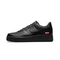 thumbnail image 1 of NIKE MENS Air Force 1 Low "Supreme - Mini Box Logo Black" CU9225 001 from Stadium Goods, 1 of 6