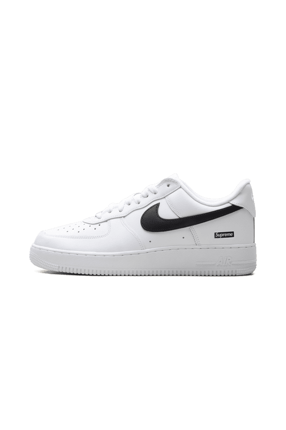 MENS Air Force 1 Low "Supreme - Mini Box Logo White / Black" CU9225 102 CU9225 102 from Stadium Goods