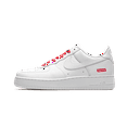 thumbnail image 1 of NIKE MENS Air Force 1 Low "Supreme - Mini Box Logo White" CU9225 100 from Stadium Goods, 1 of 6