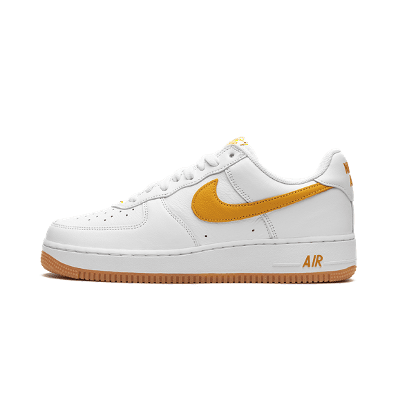 NIKE MENS Air Force 1 Low "Waterproof - University Gold" FD7039 100 from Stadium Goods
