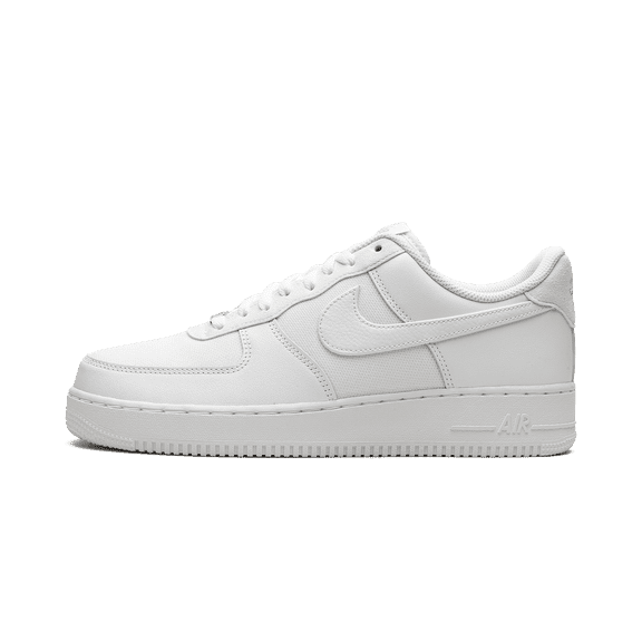 NIKE MENS Air Force 1 Low "White/Silver" FJ4004 100 from Stadium Goods