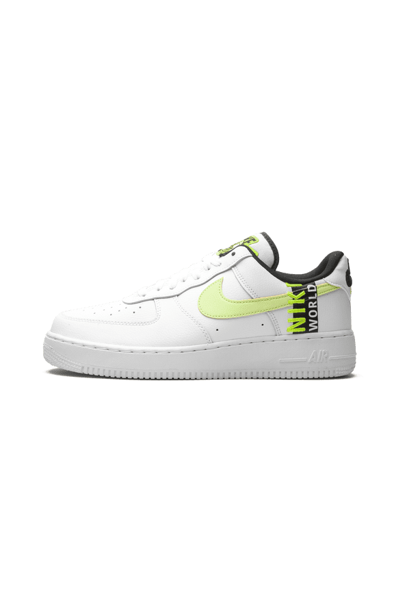 MENS Air Force 1 Low "Worldwide White Volt" CK6924 101 from Stadium Goods
