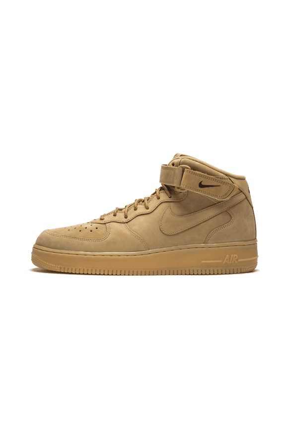 MENS Air Force 1 Mid 07 PRM QS "Flax" 715889 200 715889 200 from Stadium Goods