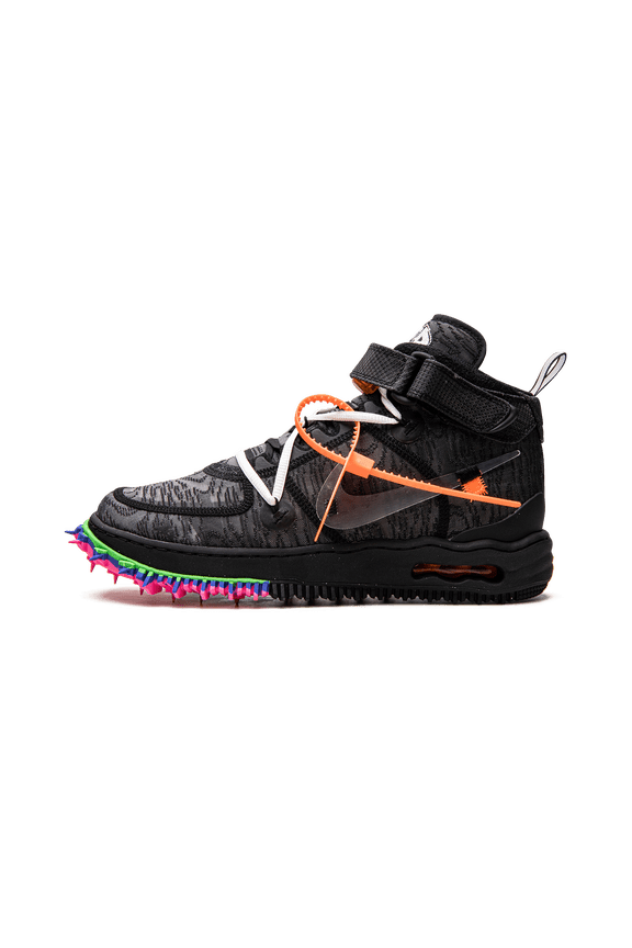 MENS Air Force 1 Mid "Off-White - Black" DO6290 001 from Stadium Goods