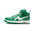thumbnail image 1 of NIKE MENS Air Force 1 Mid "Off-White - Pine Green" DR0500 300 from Stadium Goods, 1 of 8