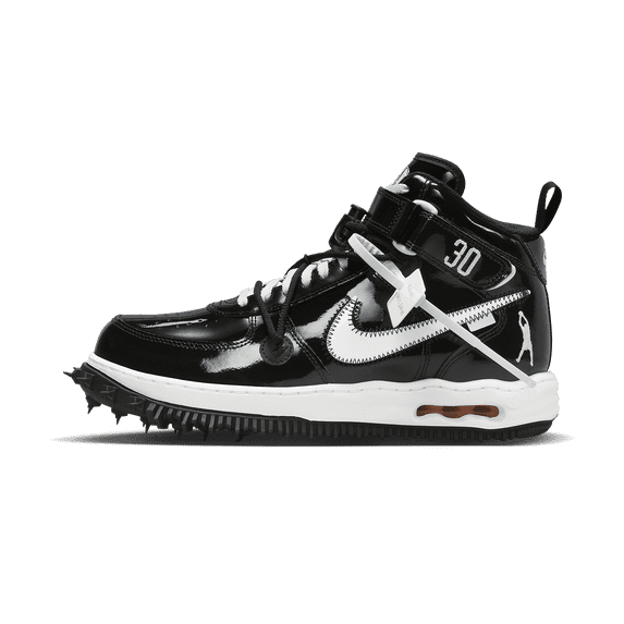 NIKE MENS Air Force 1 Mid "Off-White - Sheed" DR0500 001 DR0500 001 from Stadium Goods