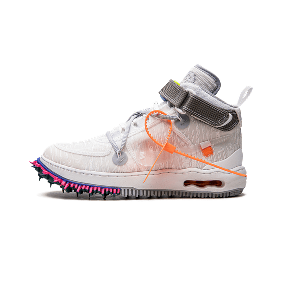 NIKE MENS Air Force 1 Mid "Off-White - White" DO6290 100 from Stadium Goods