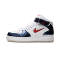 thumbnail image 1 of NIKE MENS Air Force 1 Mid QS "Independence Day" DH5623 101 DH5623 101 from Stadium Goods, 1 of 9
