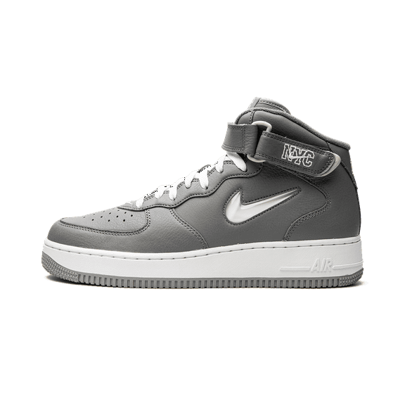 NIKE MENS Air Force 1 Mid QS "Jewel NYC Cool Grey" DH5622 001 from Stadium Goods