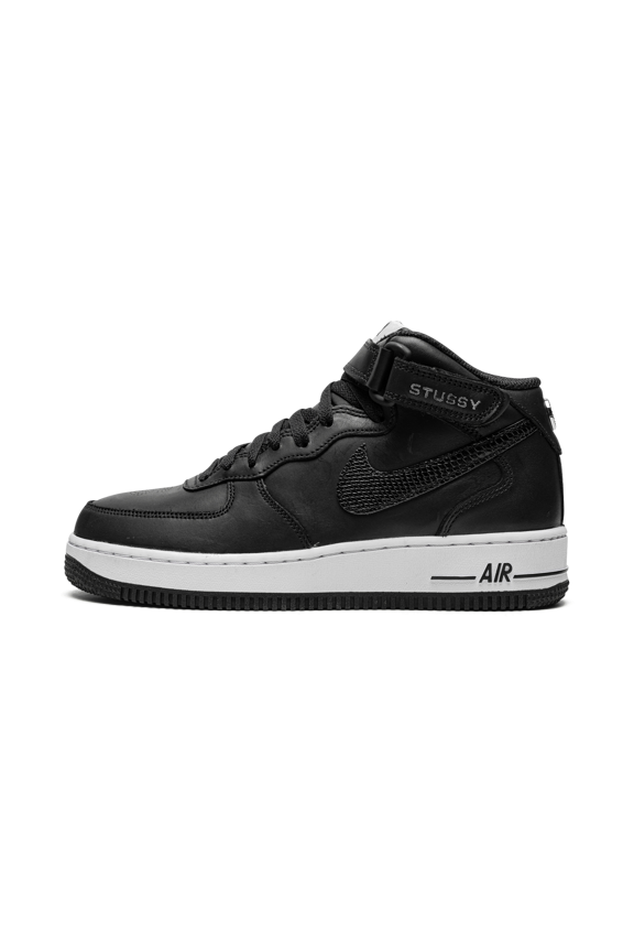MENS Air Force 1 Mid "Stussy - Black" DJ7840 001 DJ7840 001 from Stadium Goods