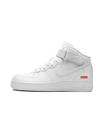 White Supreme Air Force 1