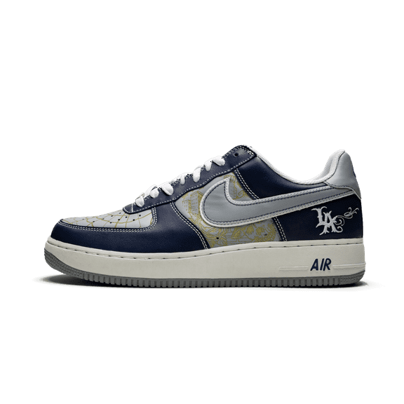 NIKE MENS Air Force 1 "Mr. Cartoon Hyperstrike" 311368 401 from Stadium Goods