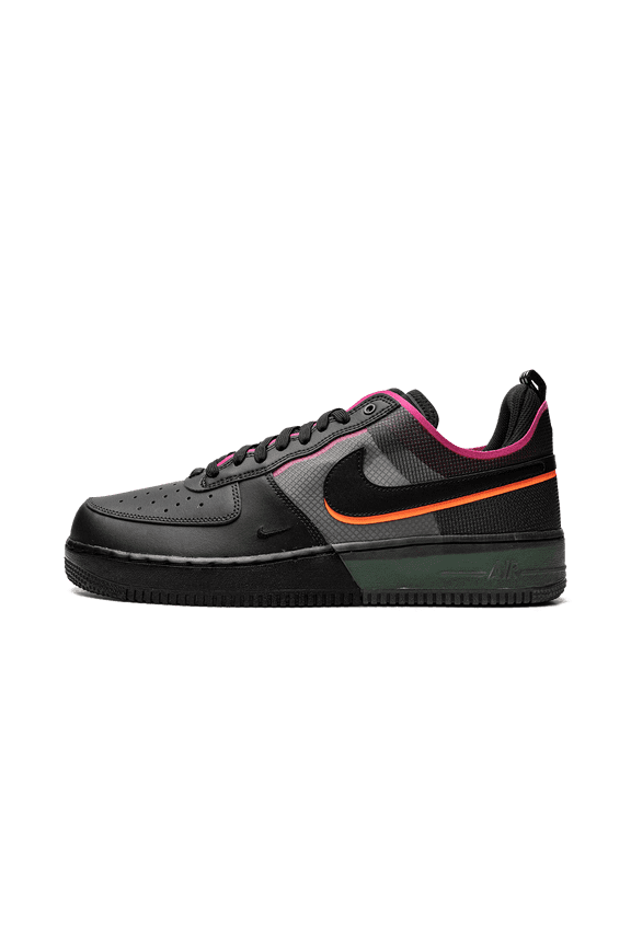 MENS Air Force 1 React "Black / Pink Prime" DH7615 001 DH7615 001 from Stadium Goods