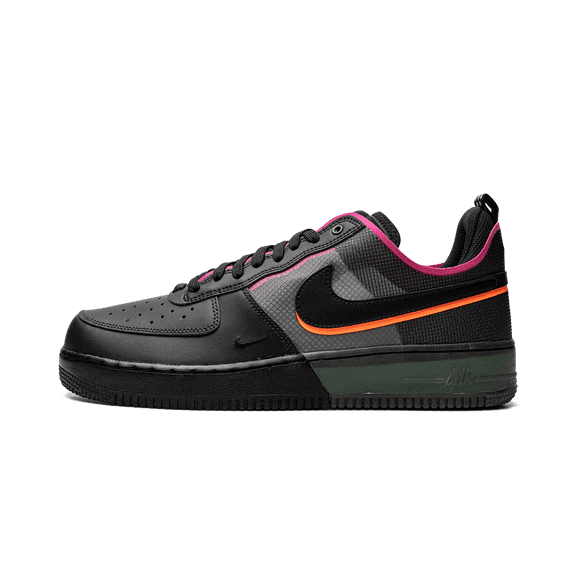 NIKE MENS Air Force 1 React "Black / Pink Prime" DH7615 001 DH7615 001 from Stadium Goods