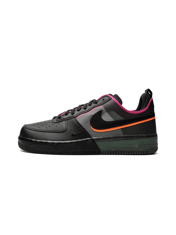 MENS Air Force 1 React "Black / Pink Prime" DH7615 001 DH7615 001 from Stadium Goods