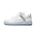 thumbnail image 1 of NIKE MENS Air Force 1 React "White Ice" CQ8879 100 from Stadium Goods, 1 of 9