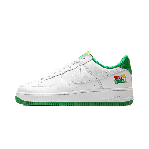 NIKE MENS Air Force 1 "West Indies" DX1156 100 DX1156 100 from Stadium Goods