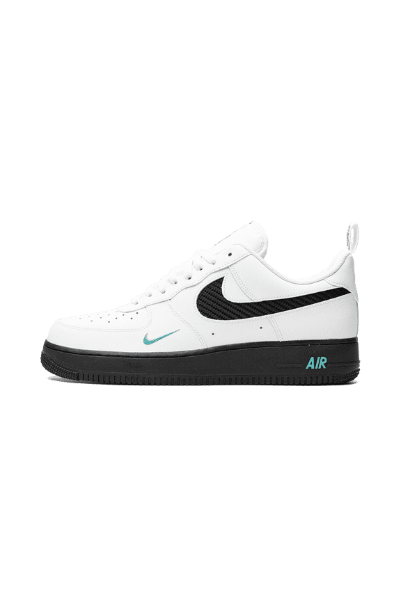 MENS Air Force 1 "White/Black Teal" DR0155 100 DR0155 100 from Stadium Goods