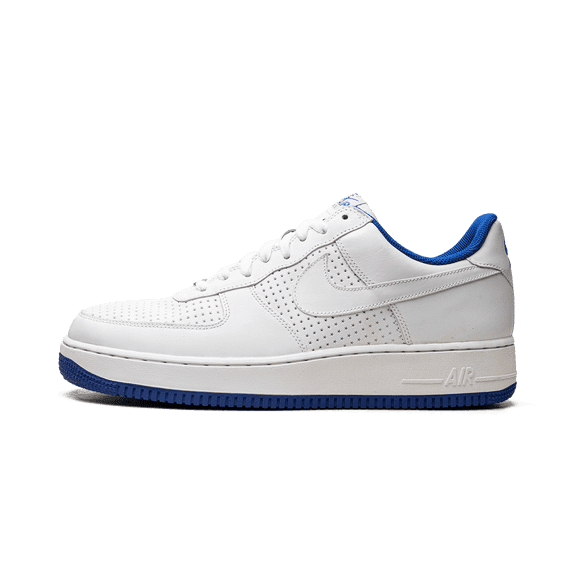 NIKE MENS Air Force 1 "White / Royal 2006" 313642 141 313642 141 from Stadium Goods
