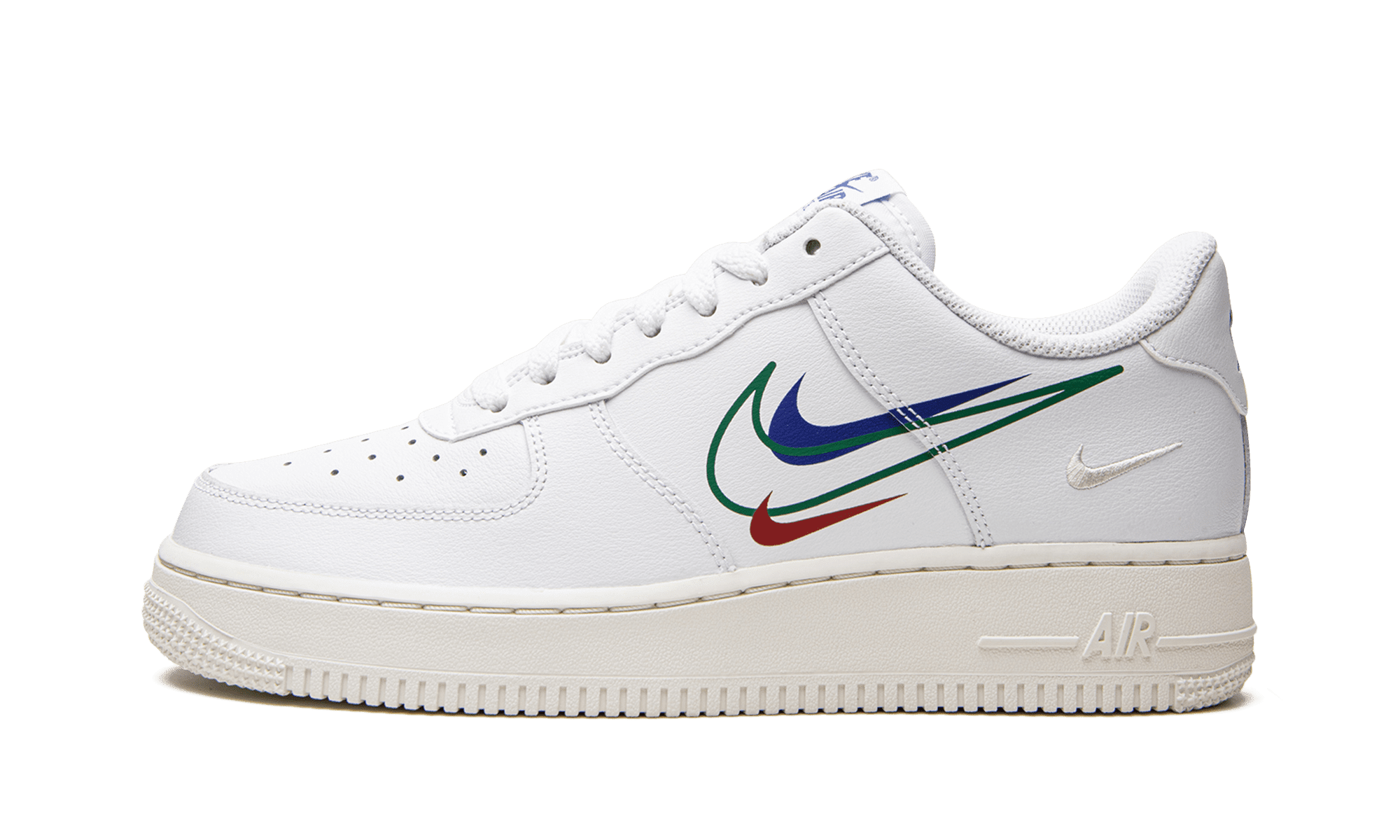 Nike Air Force Multi Swoosh NIKE AIR FORCE LOW MULTI SWOOSH WHITE Price