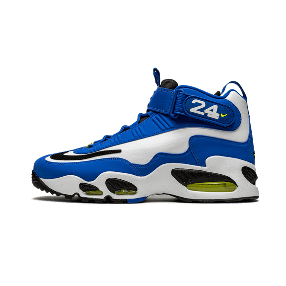 NIKE MENS Air Griffey Max 1 "Varsity Royal / Volt" DJ5161 400 from Stadium Goods