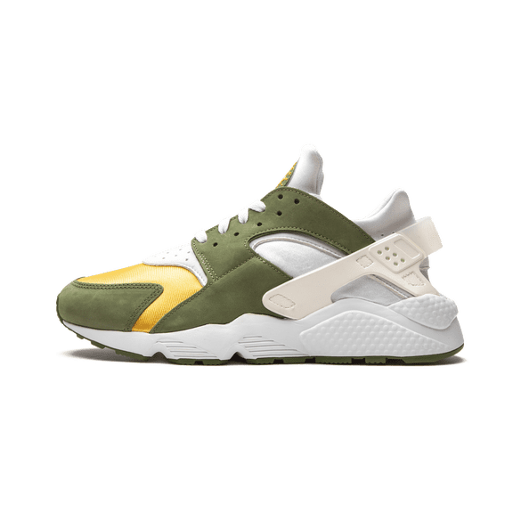 NIKE MENS Air Huarache "Stussy - Dark Olive 2021" DD1381 300 DD1381 300 from Stadium Goods