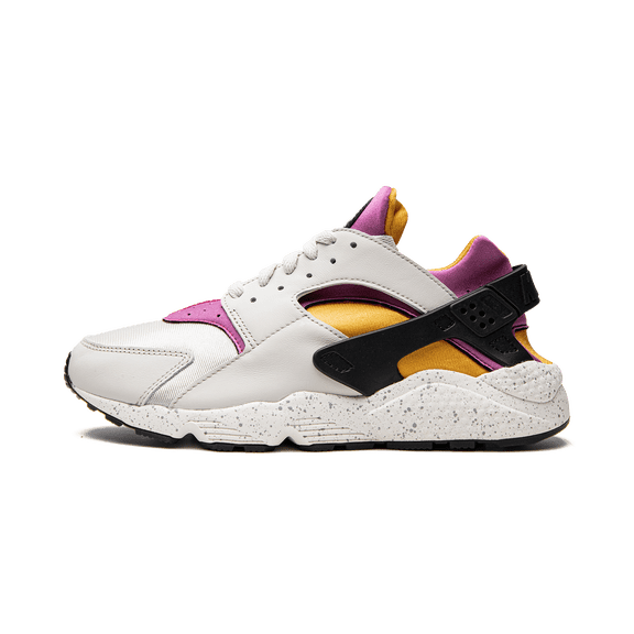 NIKE MENS Air Huarache "University Gold and Pink" DD1068 003 from Stadium Goods