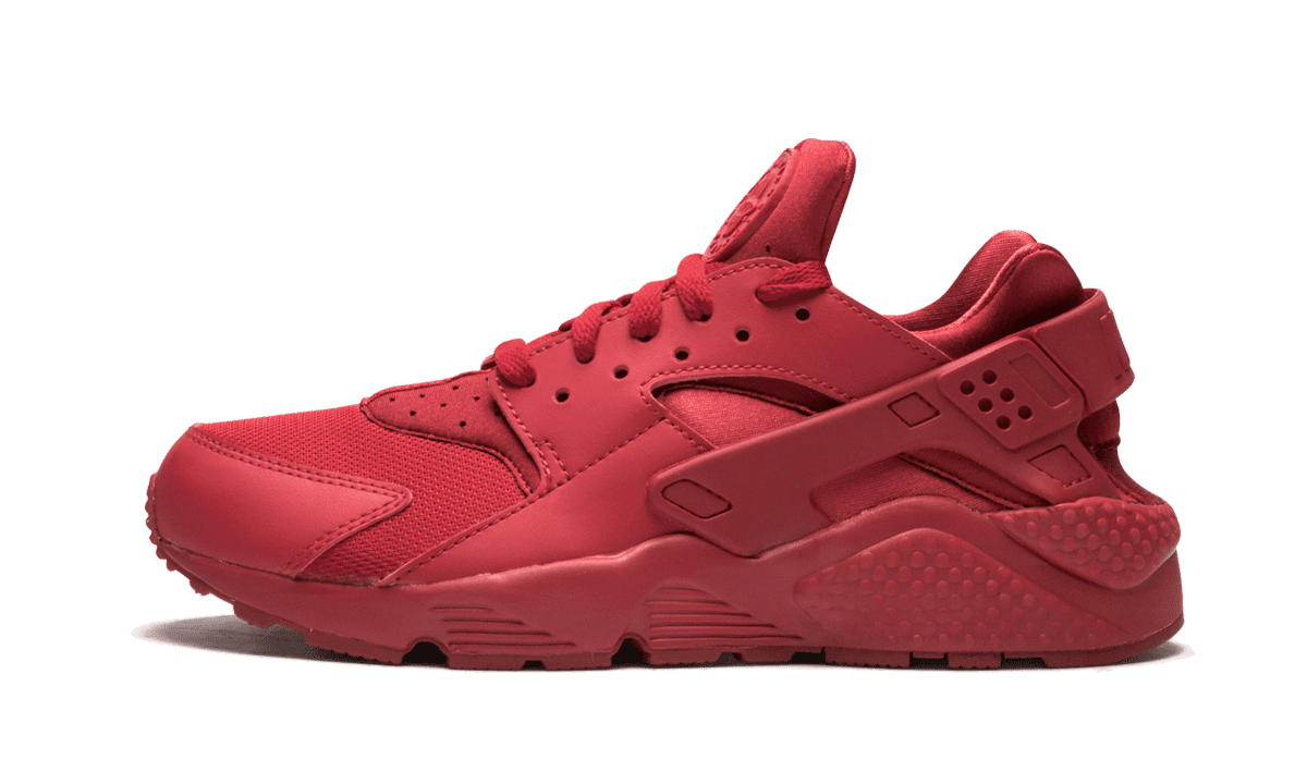 red nike huaraches womens
