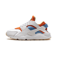 thumbnail image 1 of NIKE MENS Air Huarache "White / Orange / Blue" DX2345 100 DX2345 100 from Stadium Goods, 1 of 8