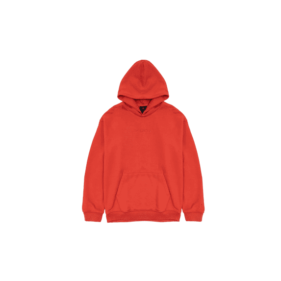 NIKE MENS Air Jordan Wordmark Fleece Hoodie "Mystic Red" FJ1966 622 FJ1966 622 from Stadium Goods