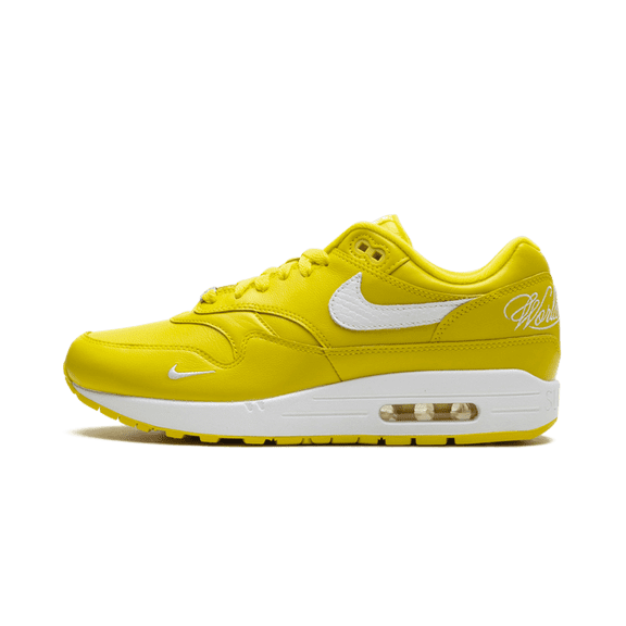 NIKE MENS Air Max 1 '87 SP "Supreme Speed Yellow" HF8813 700 HF8813 700 from Stadium Goods