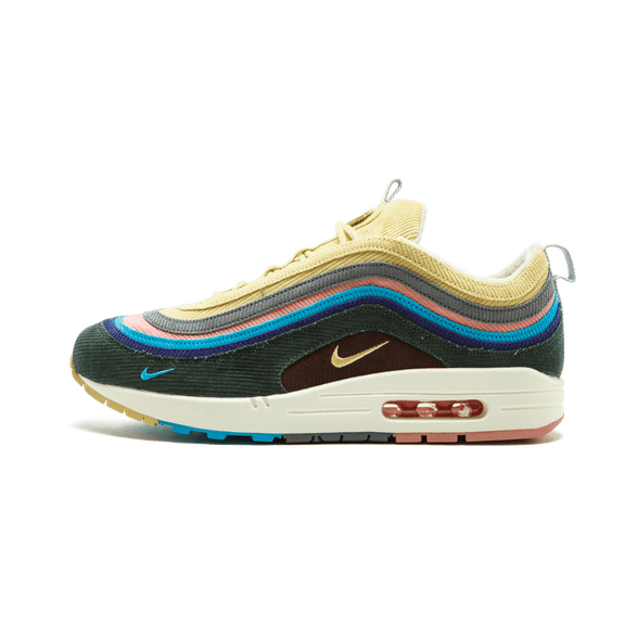NIKE MENS Air Max 1/97 VF SW "Sean Wotherspoon" AJ4219 400 from Stadium Goods