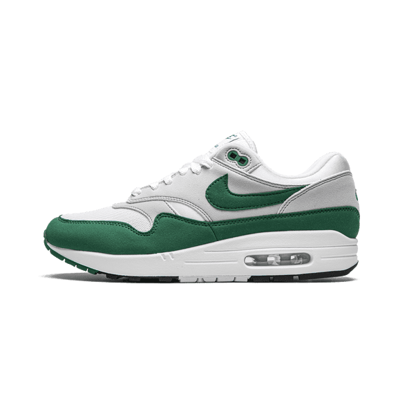NIKE MENS Air Max 1 Anniversary "Hunter Green" DC1454 100 from Stadium Goods
