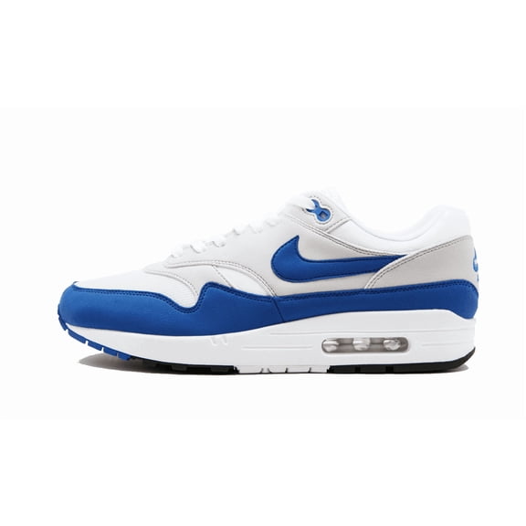 NIKE MENS Air Max 1 Anniversary "Royal Blue" 908375 102 from Stadium Goods
