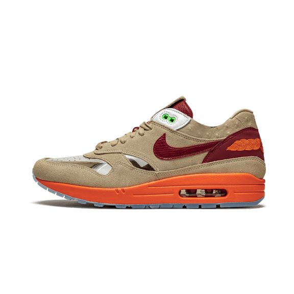 NIKE MENS Air Max 1 "Clot - Kiss of Death 2021" DD1870 100 from Stadium Goods