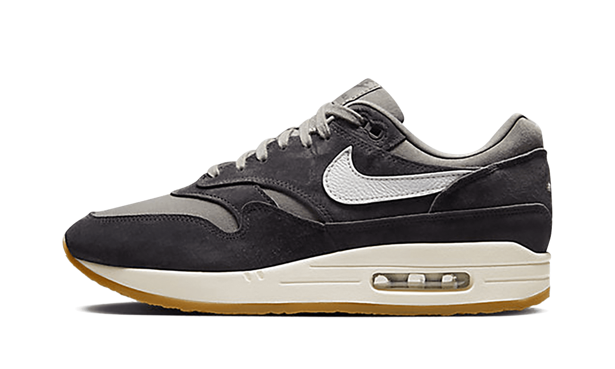 NIKE MENS Air Max 1 PRM Crepe  display picture 3