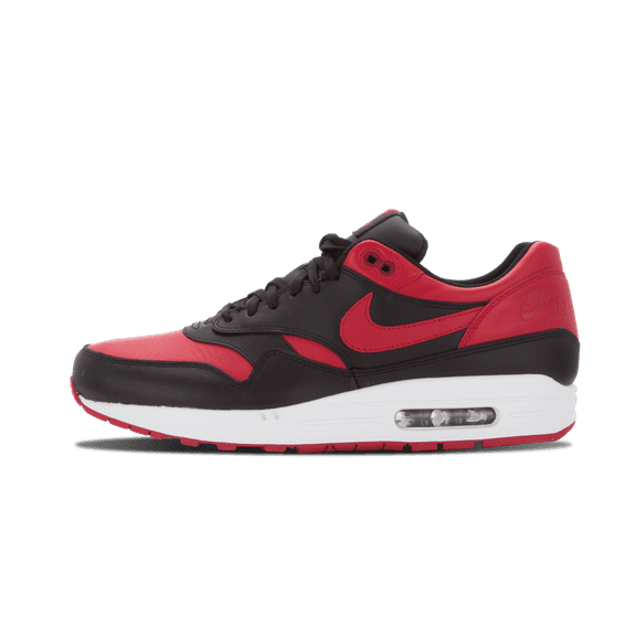 NIKE MENS Air Max 1 Premium QS "Bred" 665873 061 from Stadium Goods