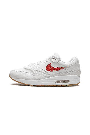 Men\'s Size 13 Nike Air Max 1 PRM‎ \'The Bay\' White University Red FJ4451-100 Nike Air Max 1 PRM The Bay Men main image 2