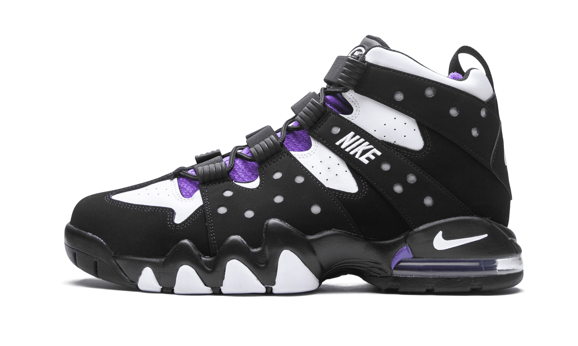 NIKE MENS Air Max 2 CB '94 "Black White Purple (2020/2025)" CZ7871 001 from Stadium Goods