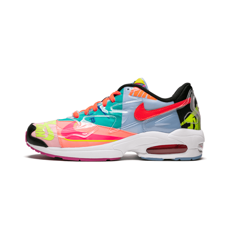 Nike Size 9 Atmos x Air Max 2 Light QS Logos BV7406-001 NIKE- Air Max 2 - Light QS Atmos - Style BV7406-001 Men main image 4