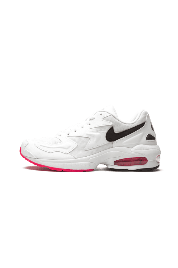 MENS Air Max 2 Light "White / Black / Hyper Pink" AO1741 107 AO1741 107 from Stadium Goods