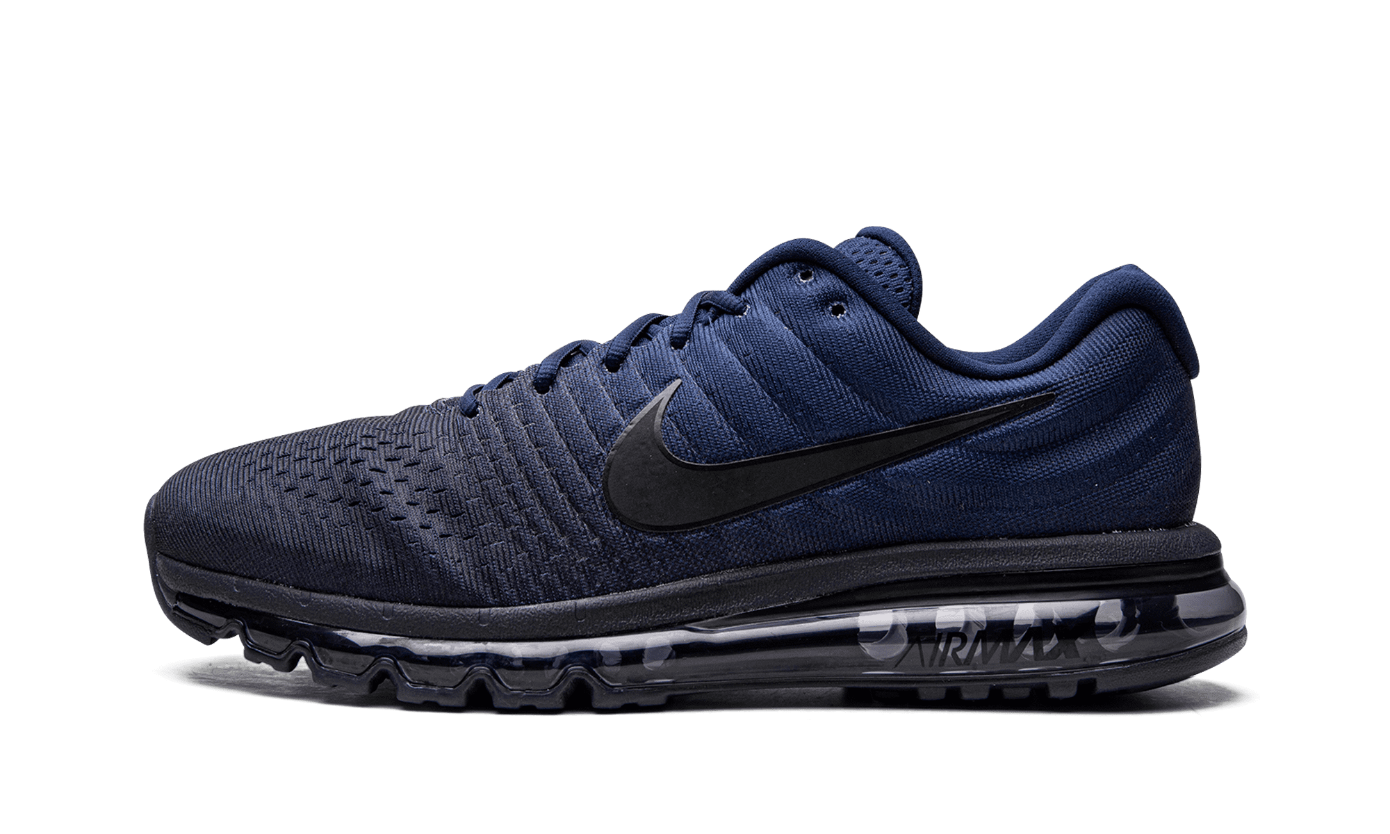 air max 2017 black and blue