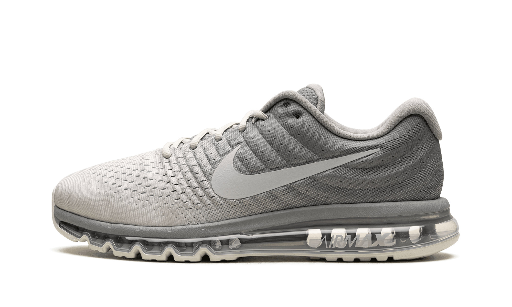 NIKE MENS Air Max 2017 "Light Bone" 849559 005 from Stadium Goods