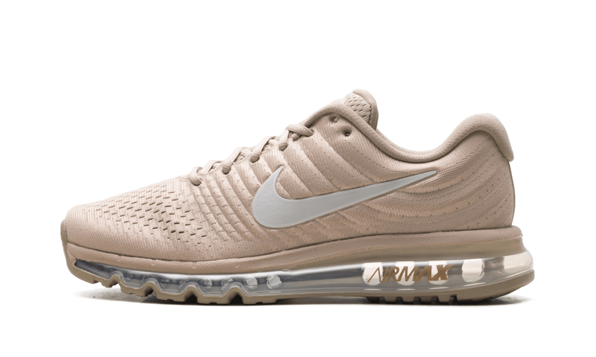 NIKE MENS Air Max 2017 "Sand" 849559 201 849559 201 from Stadium Goods
