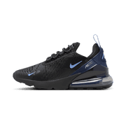 NIKE MENS Air Max 270 "Black Royal Midnight Navy" HQ3811 001 from Stadium Goods