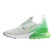 NIKE MENS Air Max 270 "Light Silver Green Shock" AH8050 027 from Stadium Goods