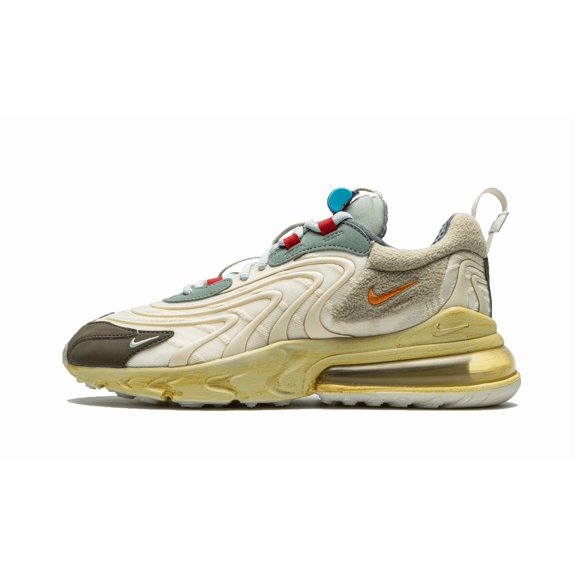 NIKE MENS Air Max 270 React "Travis Scott - Cactus Trails" CT2864 200 from Stadium Goods