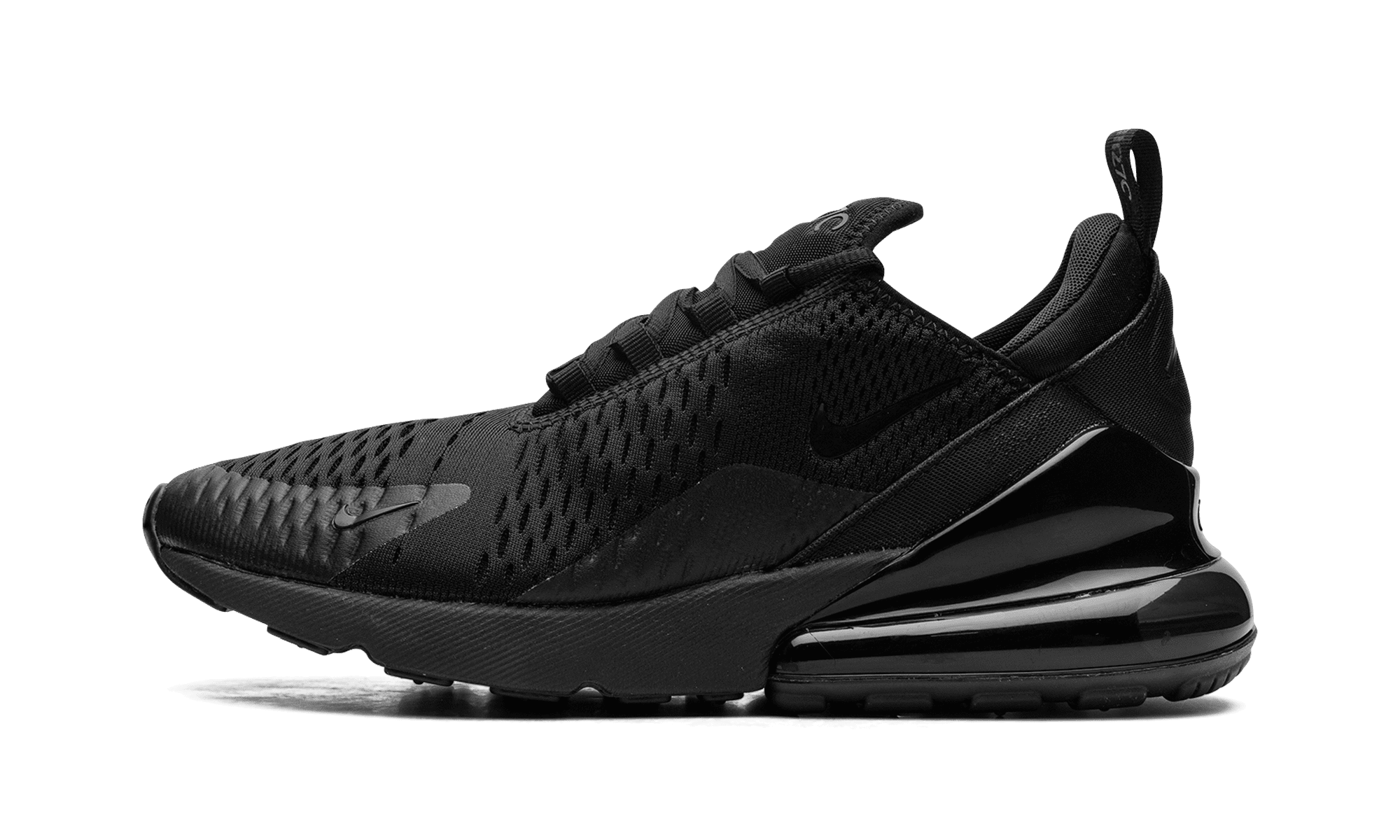 mens all black air max 270