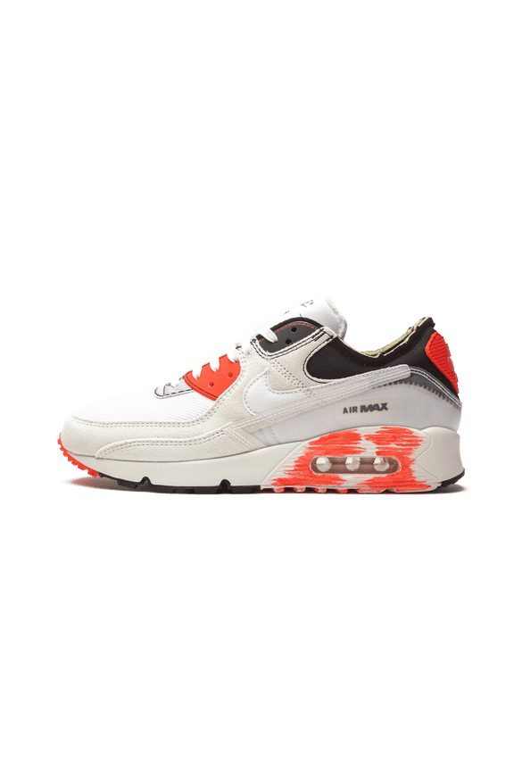 MENS Air Max 90 "Archetype - Bright Crimson" DC7856 100 from Stadium Goods