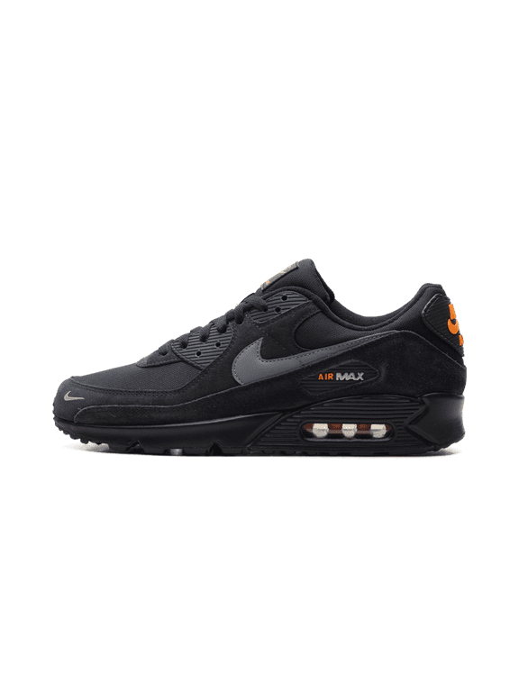 MENS Air Max 90 "Black Metallic Cool Grey Orange" DO6706 010 DO6706 010 from Stadium Goods